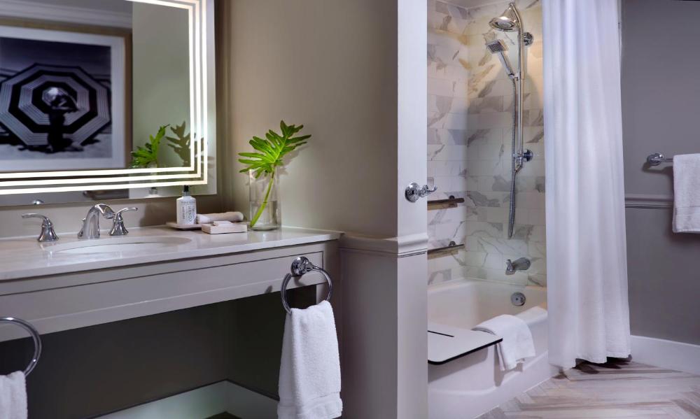 Quadruple Room interior